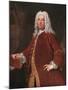 George Frideric Handel, (1685-175), German Composer, C1750S-Thomas Hudson-Mounted Giclee Print