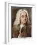 George Frideric Handel, 1685-1759 German composer-null-Framed Premium Giclee Print