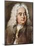 George Frideric Handel, 1685-1759 German composer-null-Mounted Premium Giclee Print