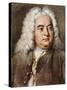George Frideric Handel, 1685-1759 German composer-null-Stretched Canvas