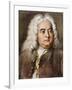 George Frideric Handel, 1685-1759 German composer-null-Framed Giclee Print