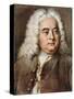 George Frideric Handel, 1685-1759 German composer-null-Stretched Canvas