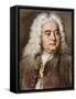 George Frideric Handel, 1685-1759 German composer-null-Framed Stretched Canvas