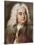 George Frideric Handel, 1685-1759 German composer-null-Stretched Canvas