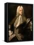 George Frideric Handel by Thomas Hudson-Thomas Hudson-Framed Stretched Canvas