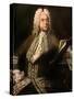 George Frideric Handel by Thomas Hudson-Thomas Hudson-Stretched Canvas