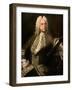 George Frideric Handel by Thomas Hudson-Thomas Hudson-Framed Giclee Print