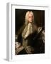 George Frideric Handel by Thomas Hudson-Thomas Hudson-Framed Giclee Print