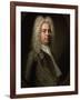 George Frideric Handel, German Composer, 1726-1728-Balthasar Denner-Framed Giclee Print