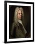 George Frideric Handel, German Composer, 1726-1728-Balthasar Denner-Framed Giclee Print