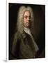 George Frideric Handel, German Composer, 1726-1728-Balthasar Denner-Framed Giclee Print