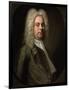 George Frideric Handel, German Composer, 1726-1728-Balthasar Denner-Framed Giclee Print