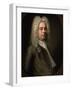 George Frideric Handel, German Composer, 1726-1728-Balthasar Denner-Framed Giclee Print