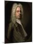 George Frideric Handel, German Composer, 1726-1728-Balthasar Denner-Mounted Giclee Print