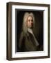 George Frideric Handel, German Composer, 1726-1728-Balthasar Denner-Framed Premium Giclee Print