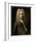 George Frideric Handel, German Composer, 1726-1728-Balthasar Denner-Framed Premium Giclee Print