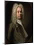 George Frideric Handel, German Composer, 1726-1728-Balthasar Denner-Mounted Premium Giclee Print