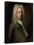 George Frideric Handel, German Composer, 1726-1728-Balthasar Denner-Framed Stretched Canvas