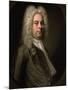 George Frideric Handel, German Composer, 1726-1728-Balthasar Denner-Mounted Giclee Print