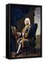 George Frideric Handel - portrait by Thomas Hudson-Thomas Hudson-Framed Stretched Canvas