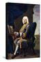 George Frideric Handel - portrait by Thomas Hudson-Thomas Hudson-Stretched Canvas
