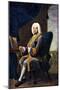 George Frideric Handel - portrait by Thomas Hudson-Thomas Hudson-Mounted Giclee Print