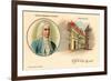 George Friederich Handel and Birthplace-null-Framed Art Print