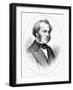 George Gabriel Stokes-null-Framed Art Print