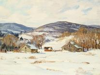 Winter-George Gardner Symons-Art Print