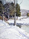 Early Snow-George Gardner Symons-Stretched Canvas