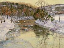 Early Snow-George Gardner Symons-Stretched Canvas