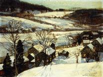 Winter-George Gardner Symons-Art Print