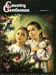 "Christmas Angel," Country Gentleman Cover, December 1, 1948-George Garland-Giclee Print