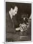 George Gershwin American Composer-null-Mounted Photographic Print
