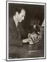 George Gershwin American Composer-null-Mounted Premium Photographic Print