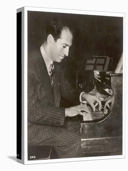 George Gershwin American Composer-null-Stretched Canvas