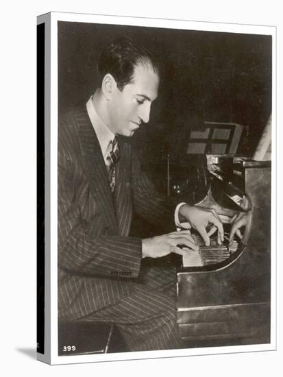 George Gershwin American Composer-null-Stretched Canvas