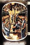 Torpedo Room-George Ghrieber-Stretched Canvas