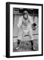 George Gibson, Pittsburgh Pirates, Baseball Photo - Pittsburgh, PA-Lantern Press-Framed Art Print