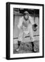 George Gibson, Pittsburgh Pirates, Baseball Photo - Pittsburgh, PA-Lantern Press-Framed Art Print