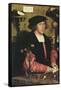 George Gisze - a Merchant-Hans Holbein the Younger-Framed Stretched Canvas