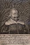 John Pym, English Parliamentarian politician, c1644 (1894)-George Glover-Framed Giclee Print