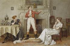 The Master of the House-George Goodwin Kilburne-Giclee Print