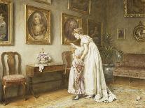 Her First Communion-George Goodwin Kilburne-Mounted Giclee Print