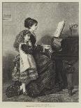 At the Piano-George Goodwin Kilburne-Giclee Print