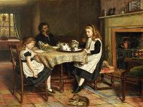 A Little Family History-George Goodwin Kilburne-Giclee Print
