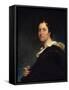 George Gordon, 6th Lord Byron of Rochdale (1788-1824), 1822-William Edward West-Framed Stretched Canvas