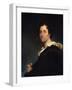 George Gordon, 6th Lord Byron of Rochdale (1788-1824), 1822-William Edward West-Framed Giclee Print