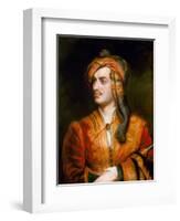 George Gordon Byron-Thomas Phillips-Framed Premium Giclee Print