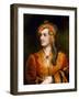 George Gordon Byron-Thomas Phillips-Framed Giclee Print